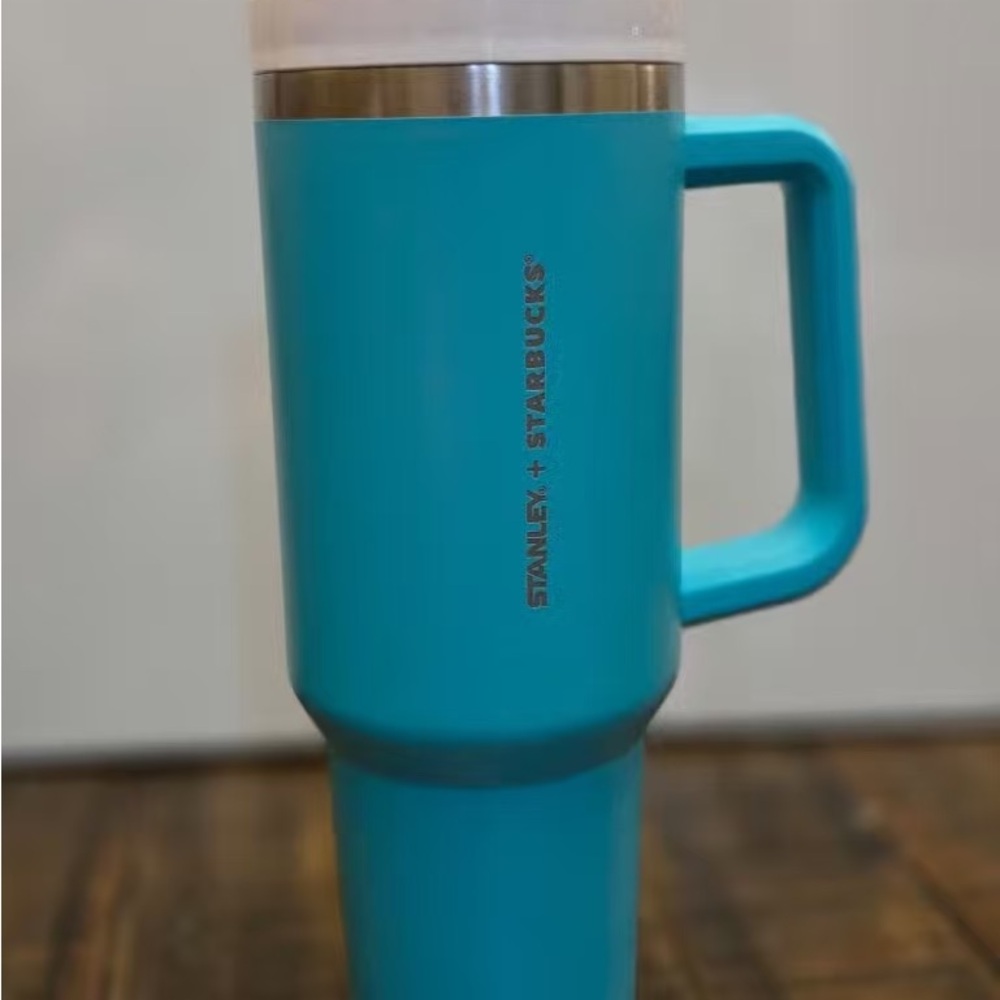 Stanley Blue Travel Mug